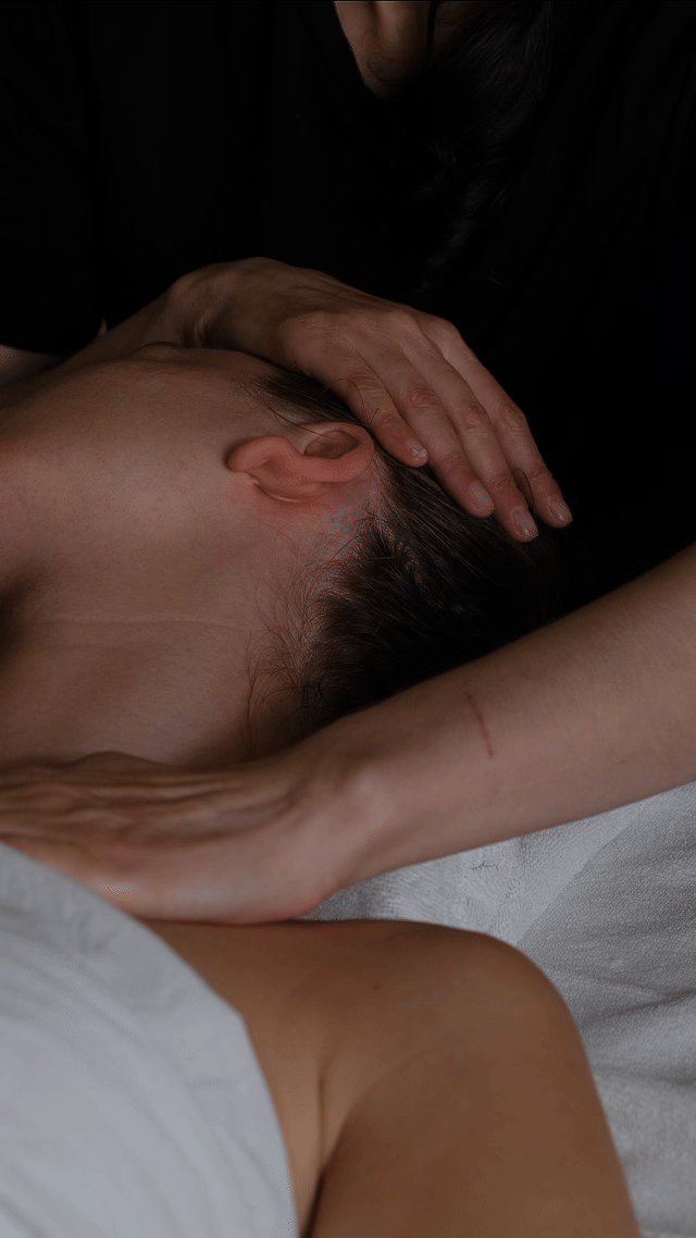 Face and head massage
